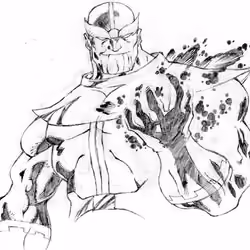 Thanos Pencil