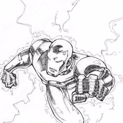 Ironman Pencil