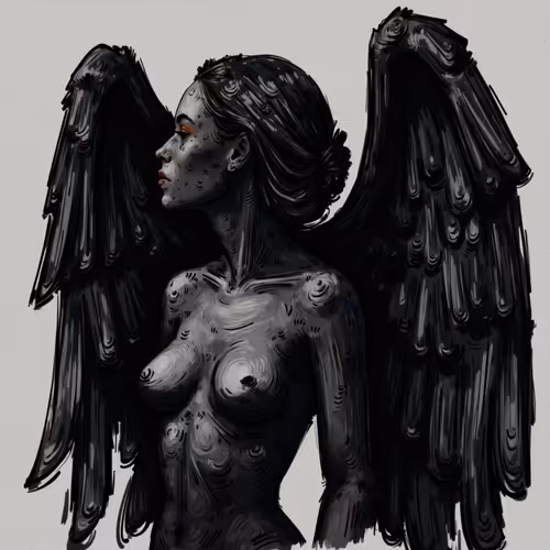 "Obsidian and Flame"