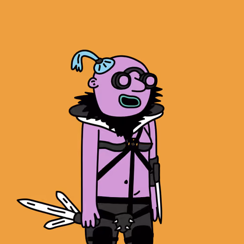 Weirdo #8300