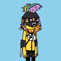 Weirdo #7833