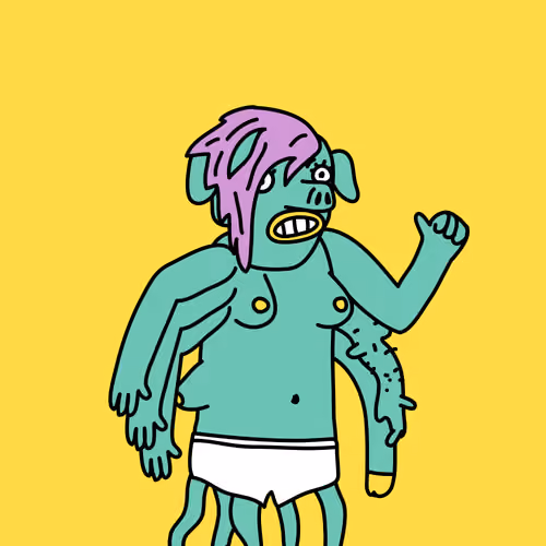 Weirdo #7603