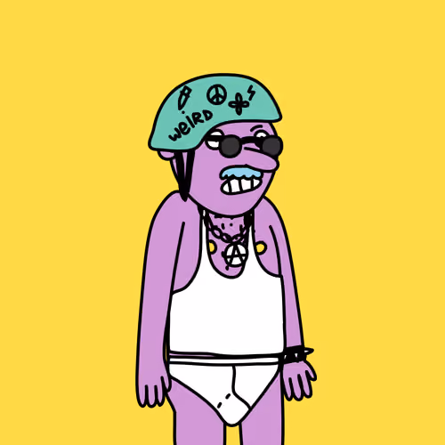 Weirdo #8050