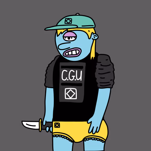 Weirdo #3011