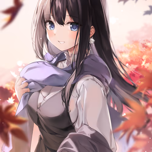 "Komorebi" in autumn