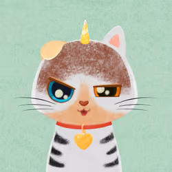 HODL Cats #546