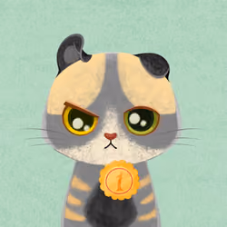 HODL Cats #4620