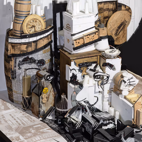 Anamorphosis / 3D Models
