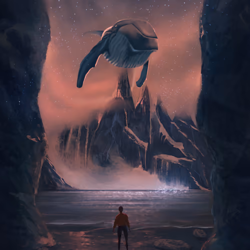 Dreamy Whale
