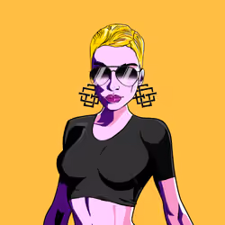 Crypto Girl Collectable #588