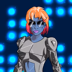Crypto Girl Collectable #664