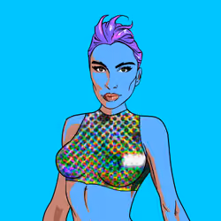 Crypto Girl Collectable #800