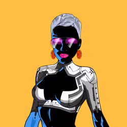 Crypto Girl Collectable #670