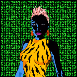 Crypto Girl Collectable #394