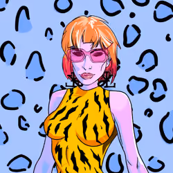 Crypto Girl Collectable #705