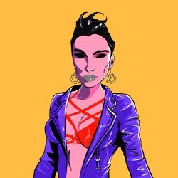 Crypto Girl Collectable #374