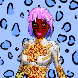 Crypto Girl Collectable #687