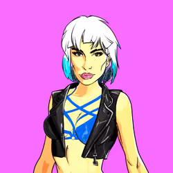 Crypto Girl Collectable #729