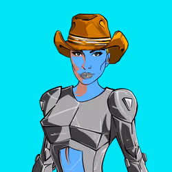 Crypto Girl Collectable #762