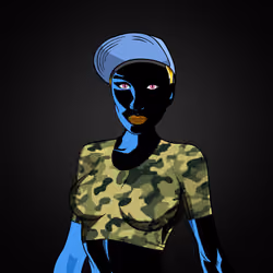Crypto Girl Collectable #794