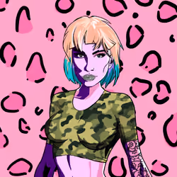 Crypto Girl Collectable #838