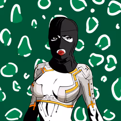 Crypto Girl Collectable #725