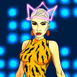Crypto Girl Collectable #171