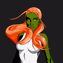 Crypto Girl Collectable #319