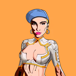 Crypto Girl Collectable #174