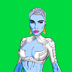 Crypto Girl Collectable #620