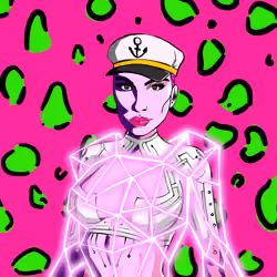 Crypto Girl Collectable #547