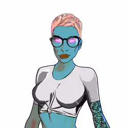 Crypto Girl Collectable #688