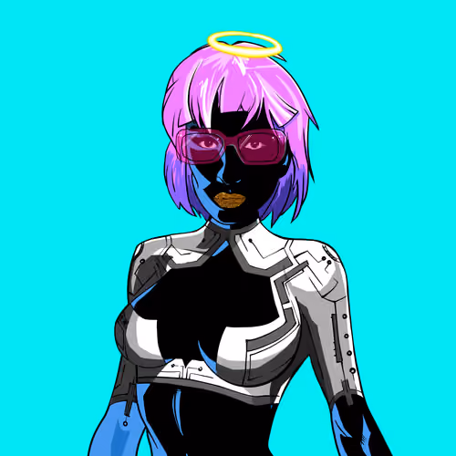 Crypto Girl Collectable #652