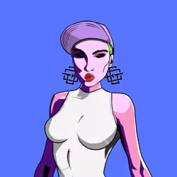 Crypto Girl Collectable #806