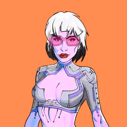 Crypto Girl Collectable #377
