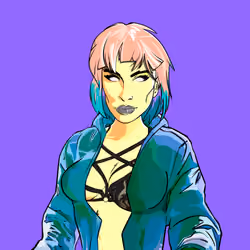 Crypto Girl Collectable #549