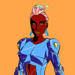 Crypto Girl Collectable #656