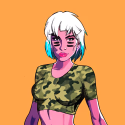 Crypto Girl Collectable #320