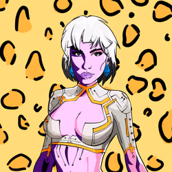 Crypto Girl Collectable #534