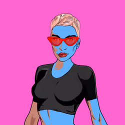 Crypto Girl Collectable #793