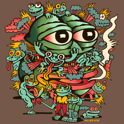 Killer Acid Frog #4