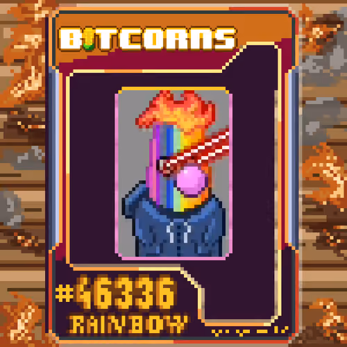 Bitcorns Trading Card #83