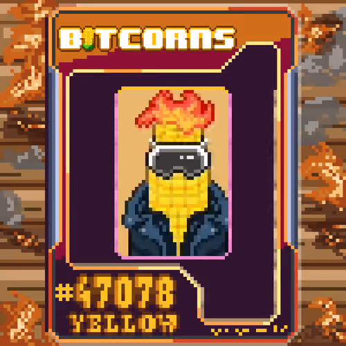 Bitcorns Trading Card #36