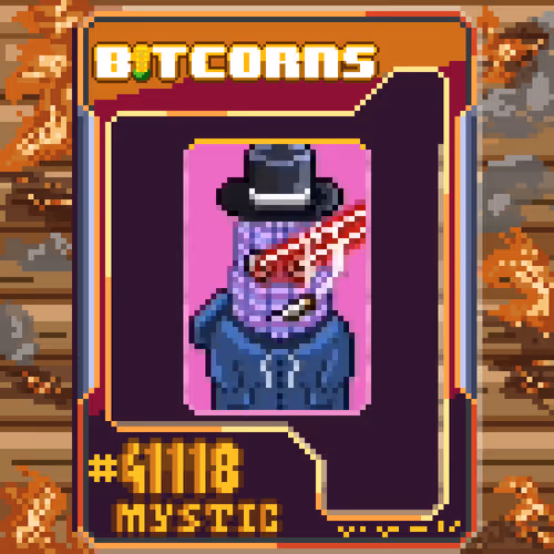 Bitcorns Trading Card
