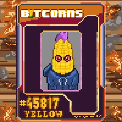 Bitcorns Trading Card #89
