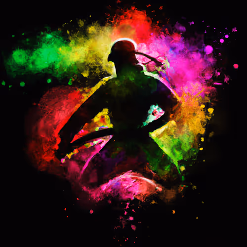 Ethereal Art Warrior
