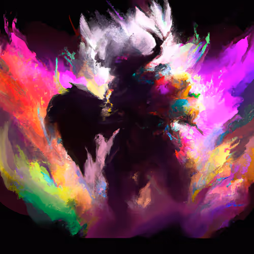 Ethereal Art Warrior