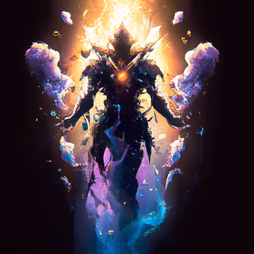Ethereal Art Warrior
