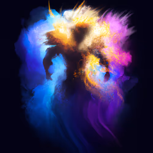 Ethereal Art Warrior