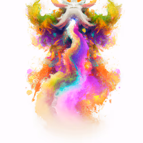 Ethereal Art Warrior